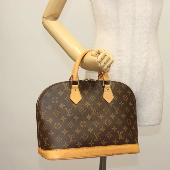 LOUIS VUITTON Monogram Alma Hand Bag M51130 LV Auth 141293 - Picture 1 of 16